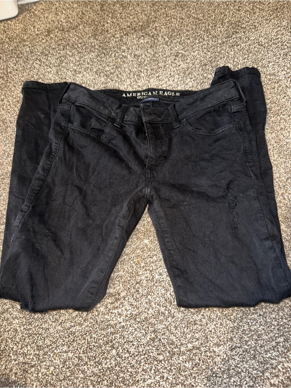 American Eagle Outfitters Black Women’s Skinny Jeans
